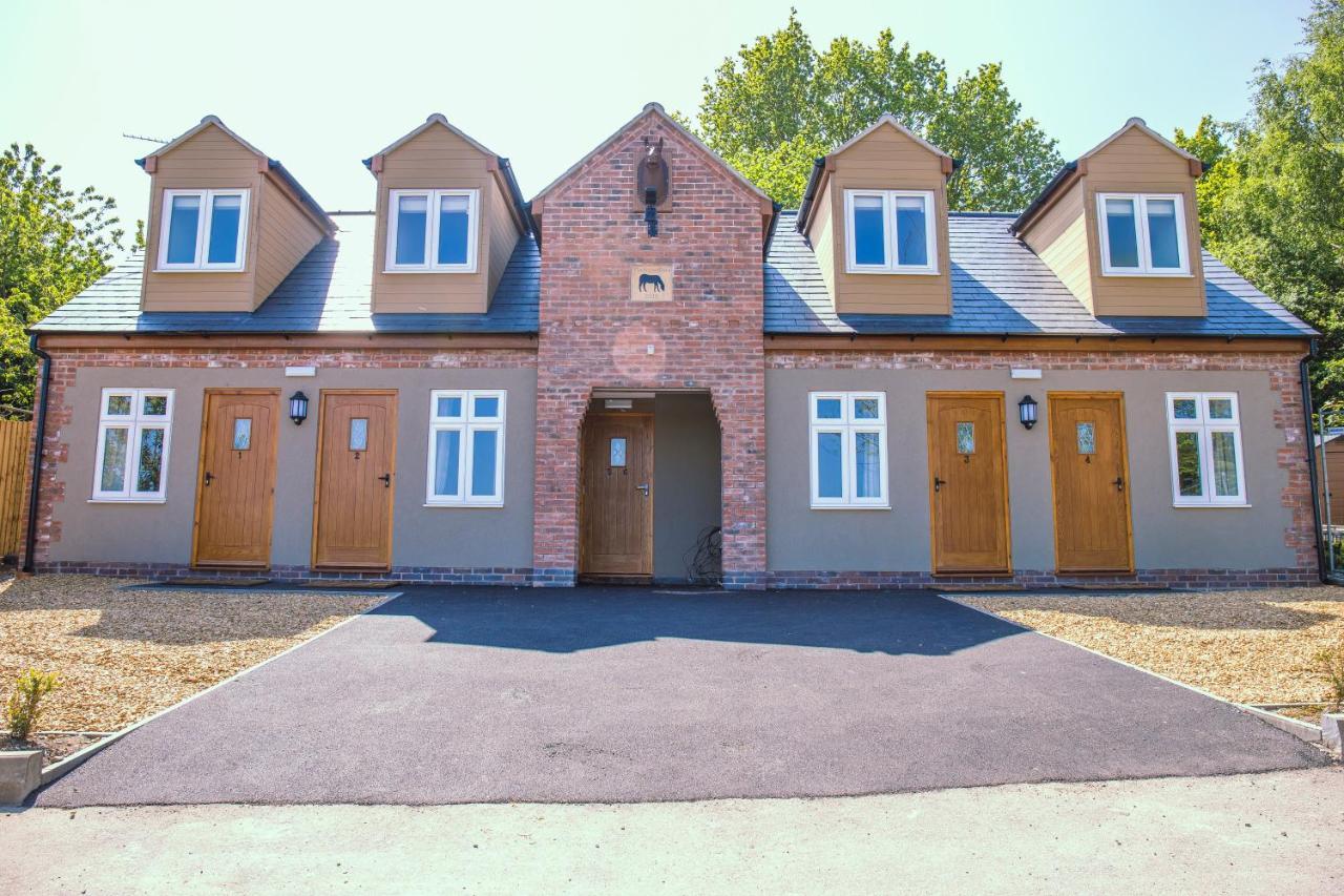 Shepshed The Barn Courtyard Bed & Breakfast エクステリア 写真