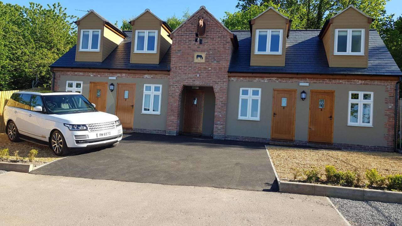 Shepshed The Barn Courtyard Bed & Breakfast エクステリア 写真